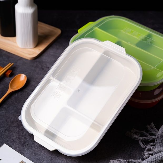 三仕切りスリム弁当箱