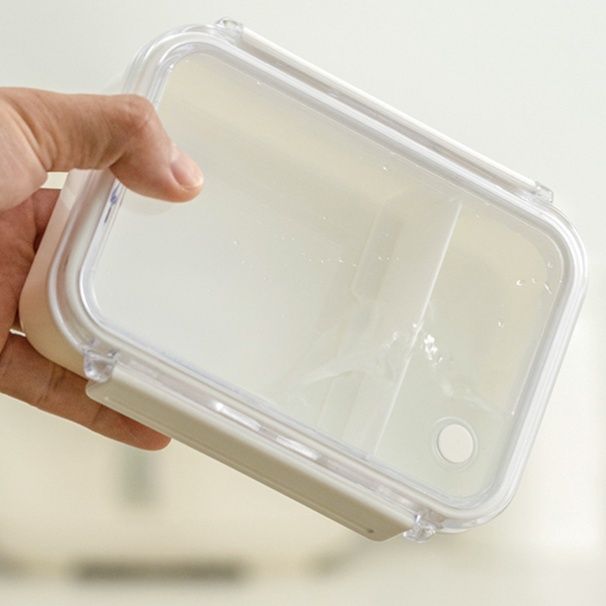 仕切り付き電子レンジ対応弁当箱