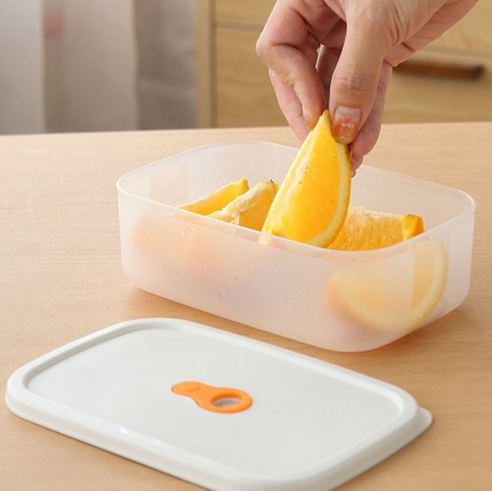 三段仕切り付き電子レンジ対応弁当箱