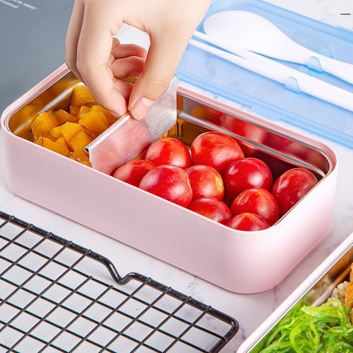 保温バッグ入り二段弁当箱