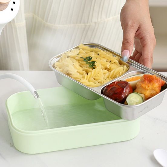 ステンレス製保温弁当箱