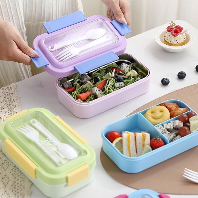 ステンレス製保温弁当箱