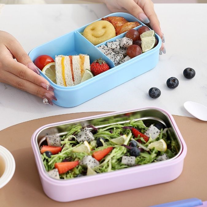 ステンレス製保温弁当箱