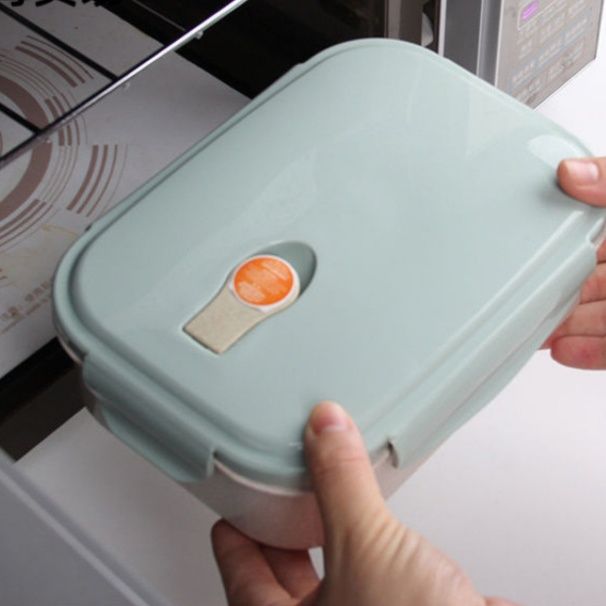 仕切り付き電子レンジ対応弁当箱