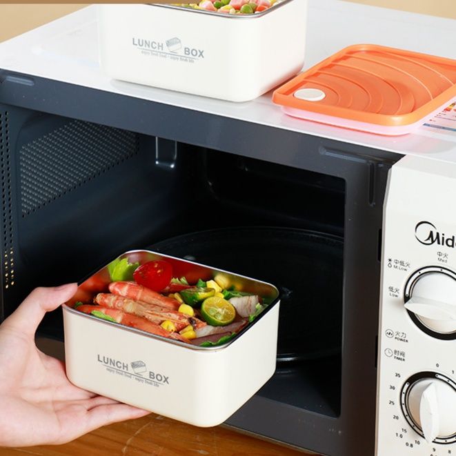 ステンレス密封弁当箱