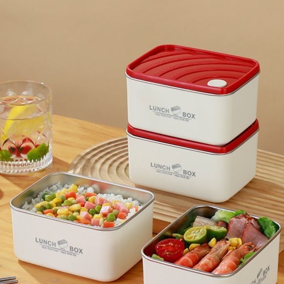 ステンレス密封弁当箱