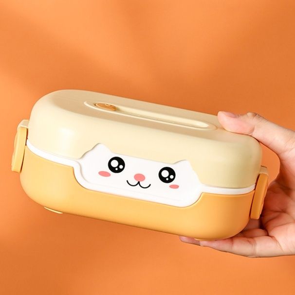 キャラクターデザインレンジ対応弁当箱