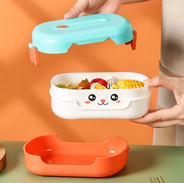 キャラクターデザインレンジ対応弁当箱