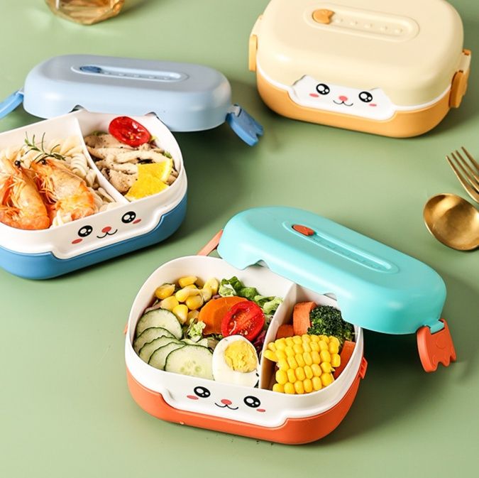 キャラクターデザインレンジ対応弁当箱