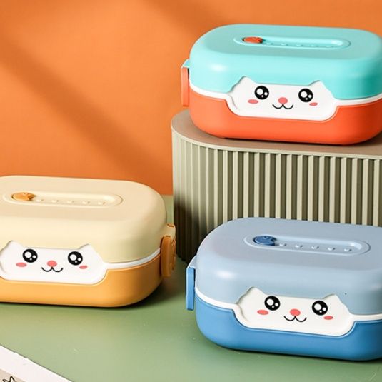 キャラクターデザインレンジ対応弁当箱