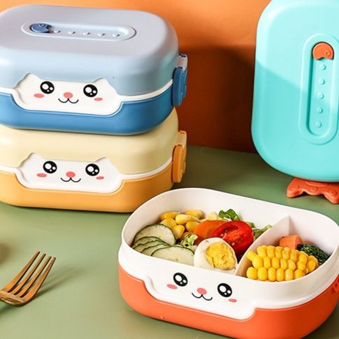 キャラクターデザインレンジ対応弁当箱