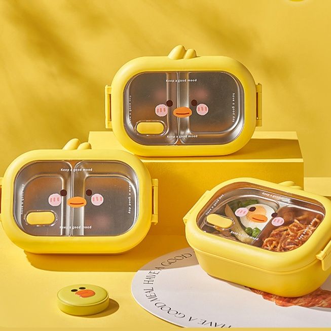 ひよこフェイス保温弁当箱