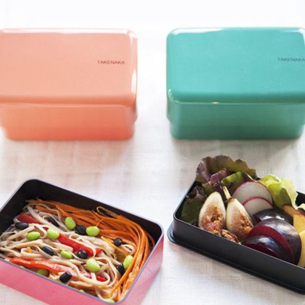 角型二段弁当箱