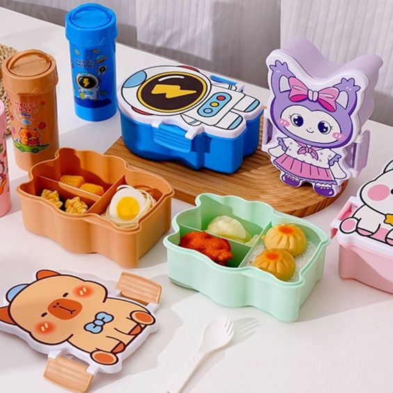 キャラクター型レンジ対応弁当箱