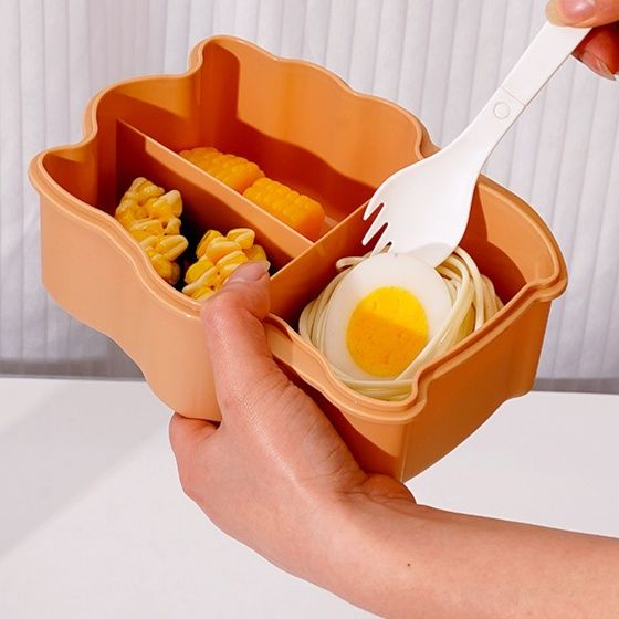 キャラクター型レンジ対応弁当箱