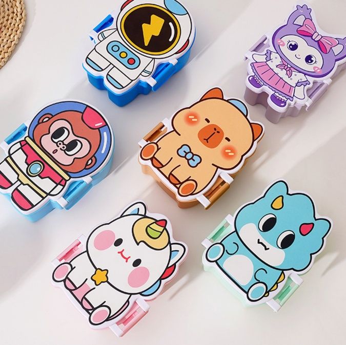 キャラクター型レンジ対応弁当箱