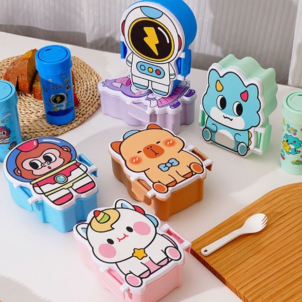 キャラクター型レンジ対応弁当箱