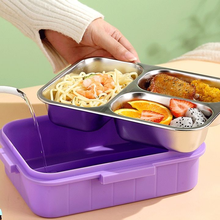 ステンレス製レンジ対応弁当箱