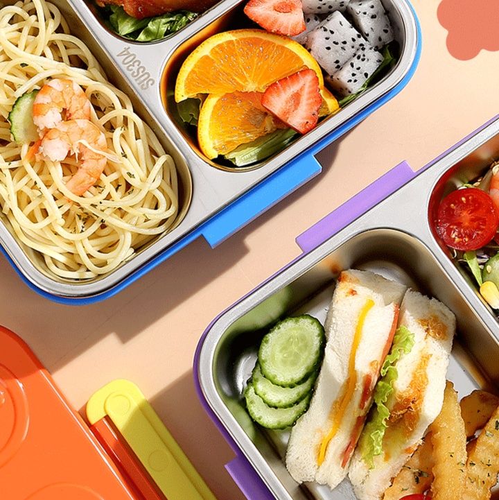 ステンレス製レンジ対応弁当箱