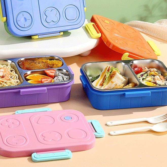 ステンレス製レンジ対応弁当箱