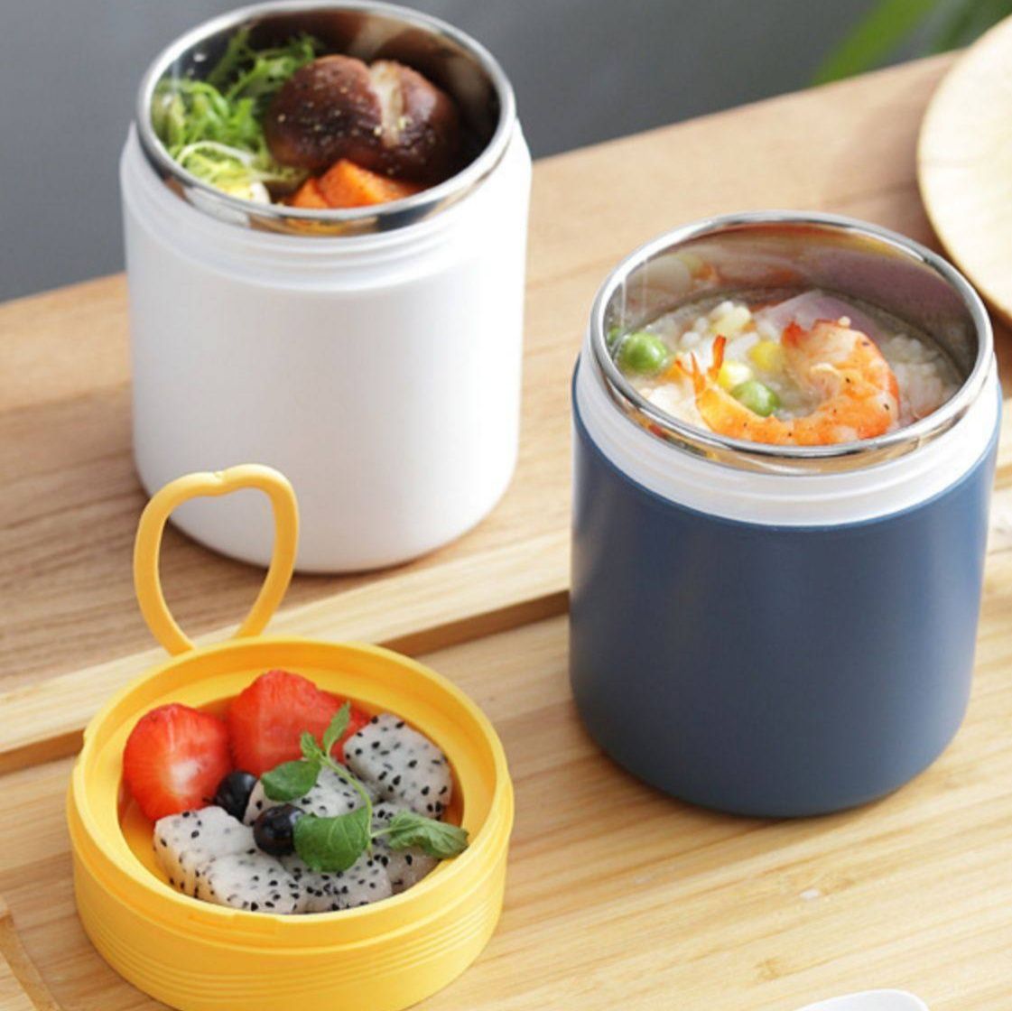 スープジャー型保温弁当箱