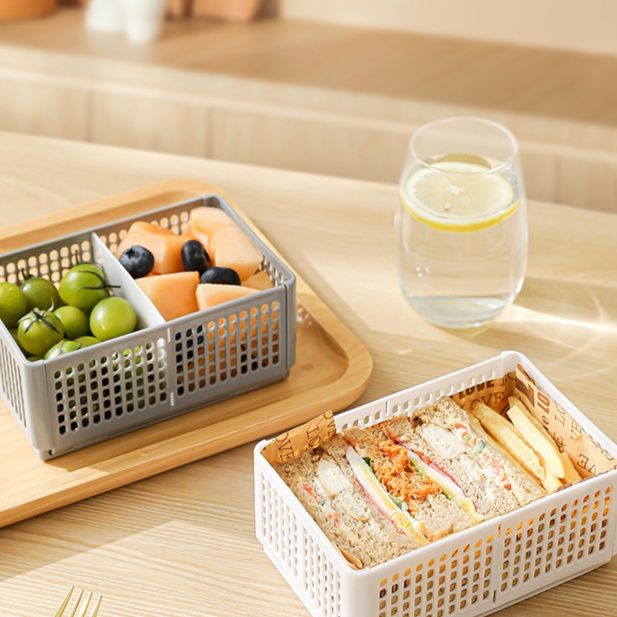 浅型スリム弁当箱