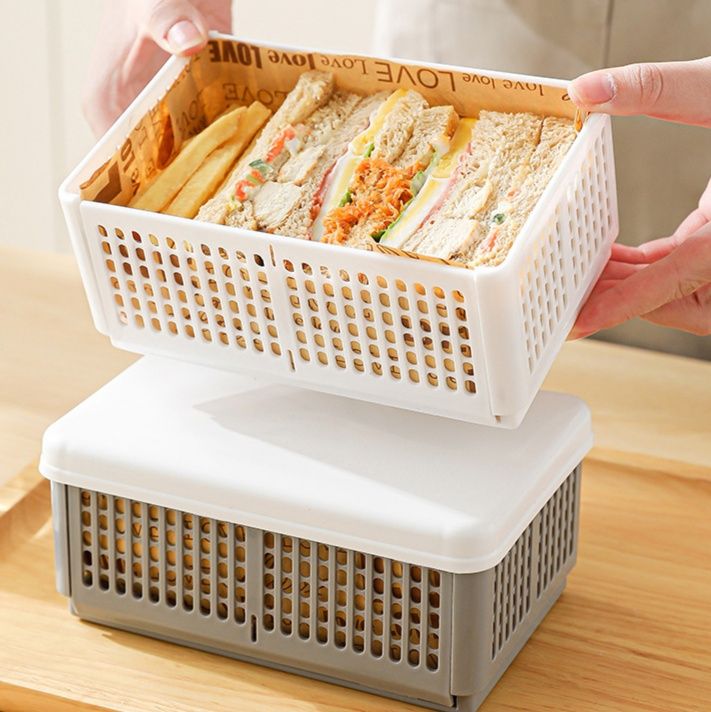 浅型スリム弁当箱