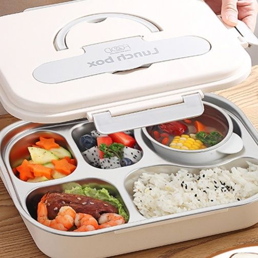 電子レンジ対応スリム弁当箱