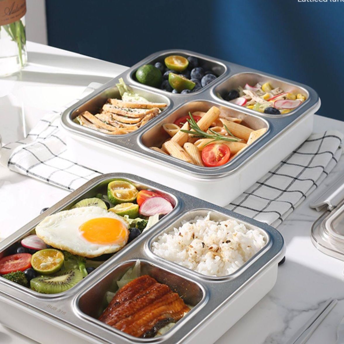 ステンレス保温弁当箱