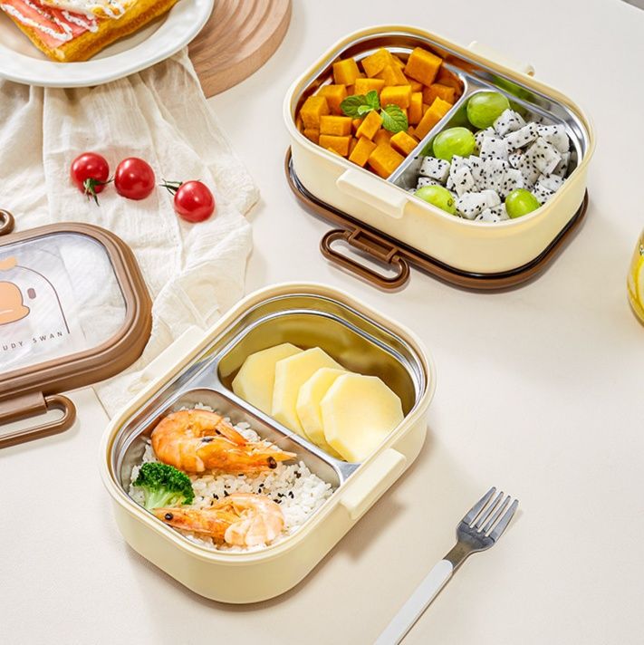 仕切り付き保温弁当箱