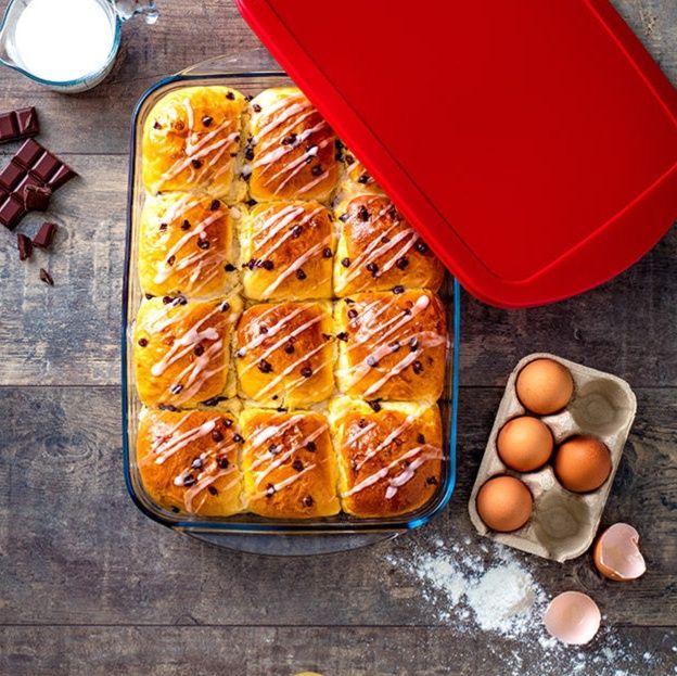 耐熱ガラス製スリム弁当箱