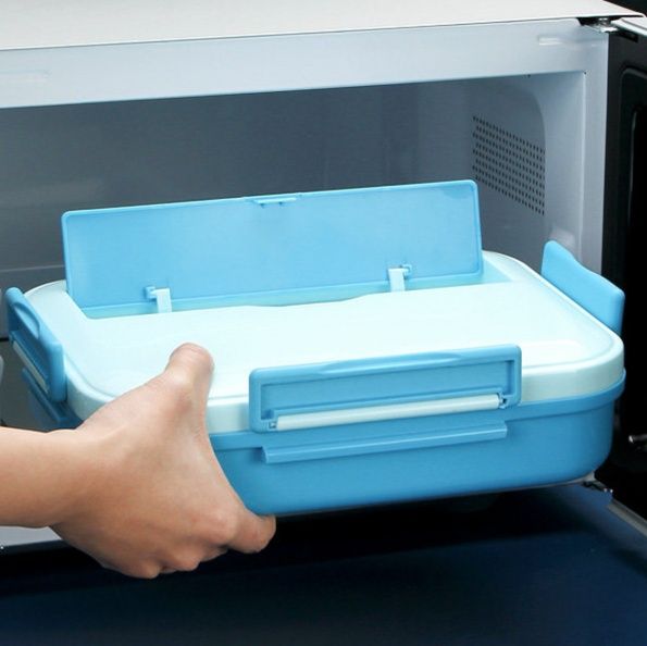 保温袋付きレンジ対応弁当箱