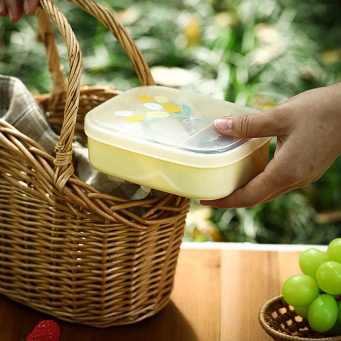 電子レンジ対応弁当箱