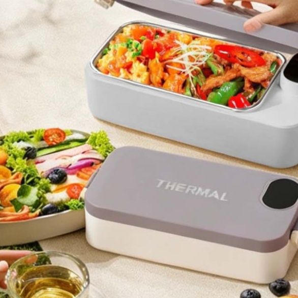 電熱保温弁当箱