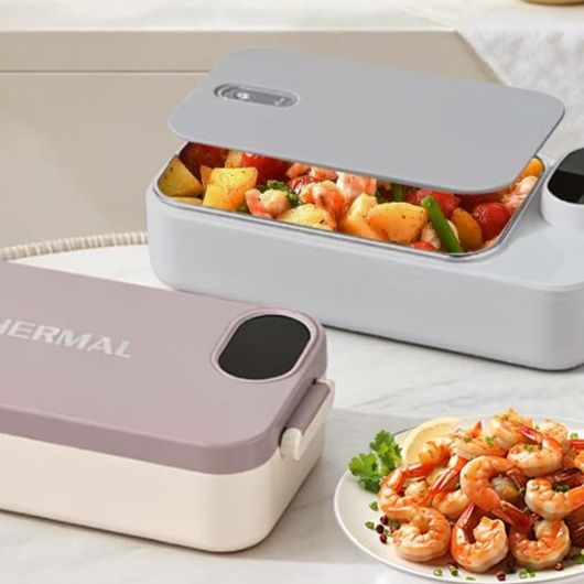 電熱保温弁当箱