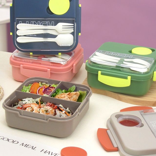 カトラリーセットスリム弁当箱