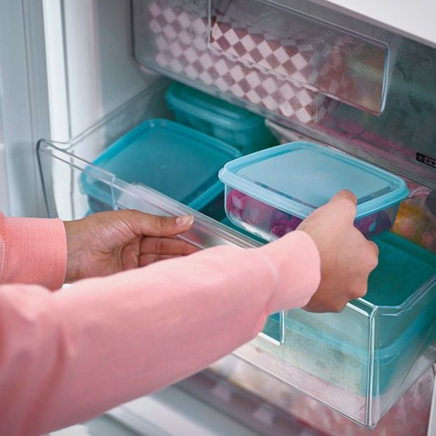 密閉式多段重ねスリム弁当箱