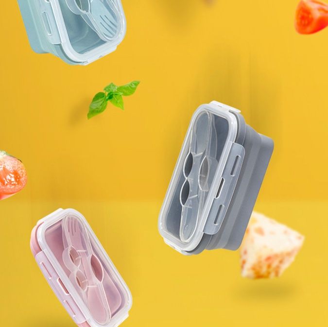 仕切りレンジ対応弁当箱