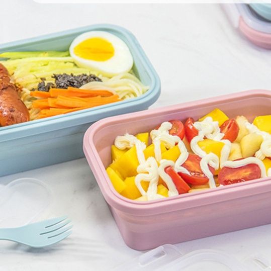 仕切りレンジ対応弁当箱