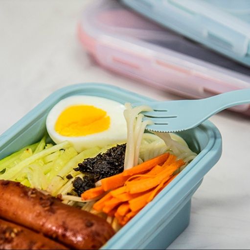 仕切りレンジ対応弁当箱