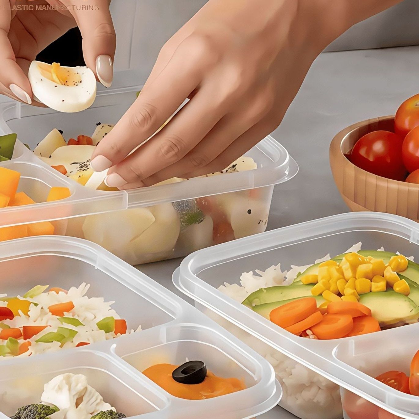 電子レンジ対応弁当箱