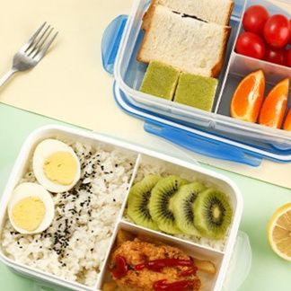 電子レンジ対応仕切り付き弁当箱