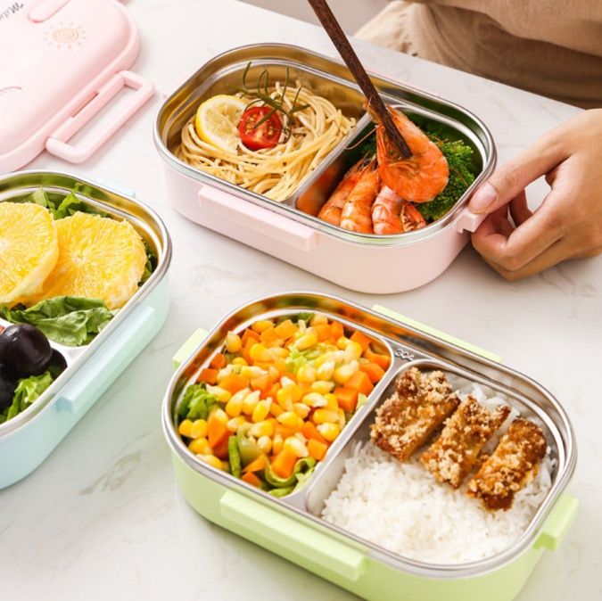 ステンレス保温弁当箱