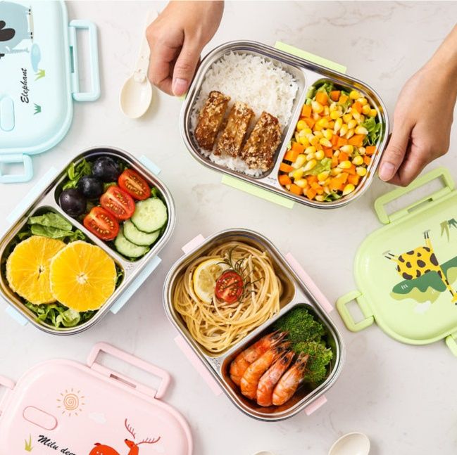 ステンレス保温弁当箱