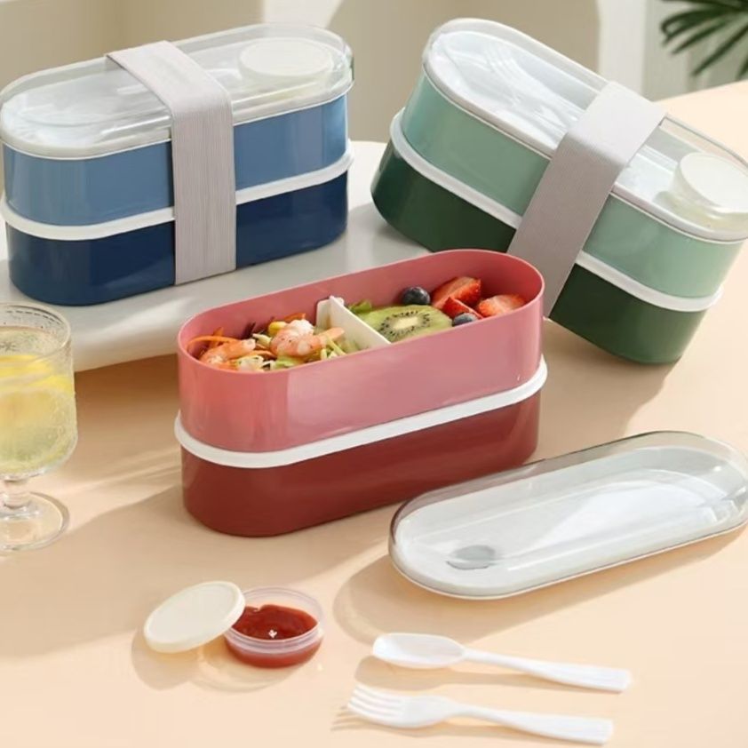 仕切り付きスリム弁当箱