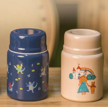 真空スープジャー保温弁当箱