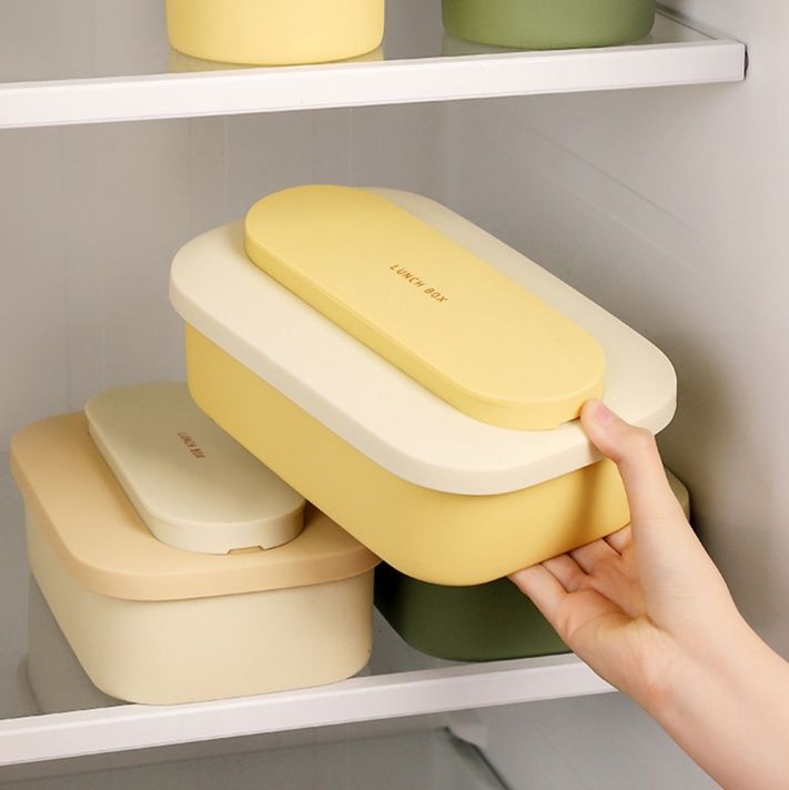 仕切り付き密閉レンジ対応弁当箱