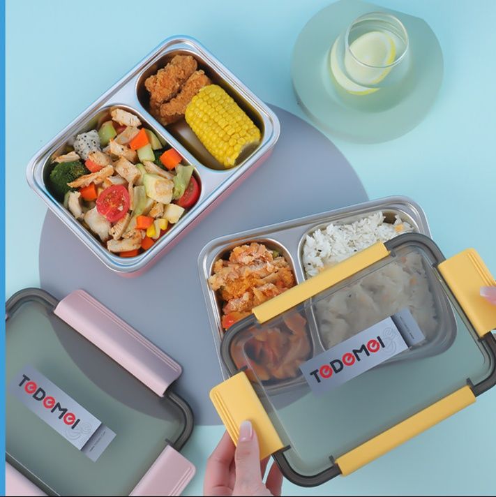 ステンレス保温弁当箱