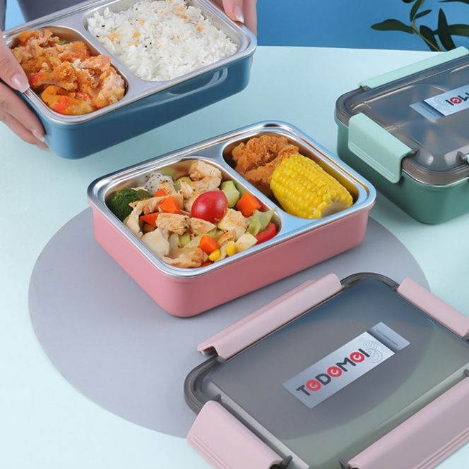 ステンレス保温弁当箱