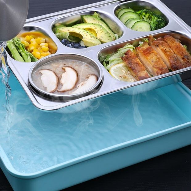 ステンレス製保温弁当箱